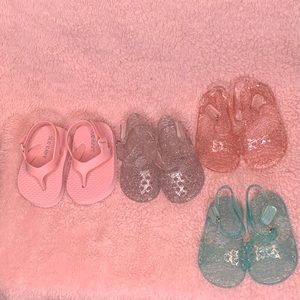 Baby girl shoes size 2